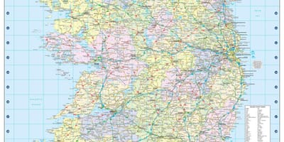Streetmap ў Ірландыі