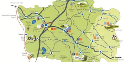 Карта са ўніз, Паўночная Ірландыя