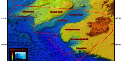 Рэальная карта Ірландыі